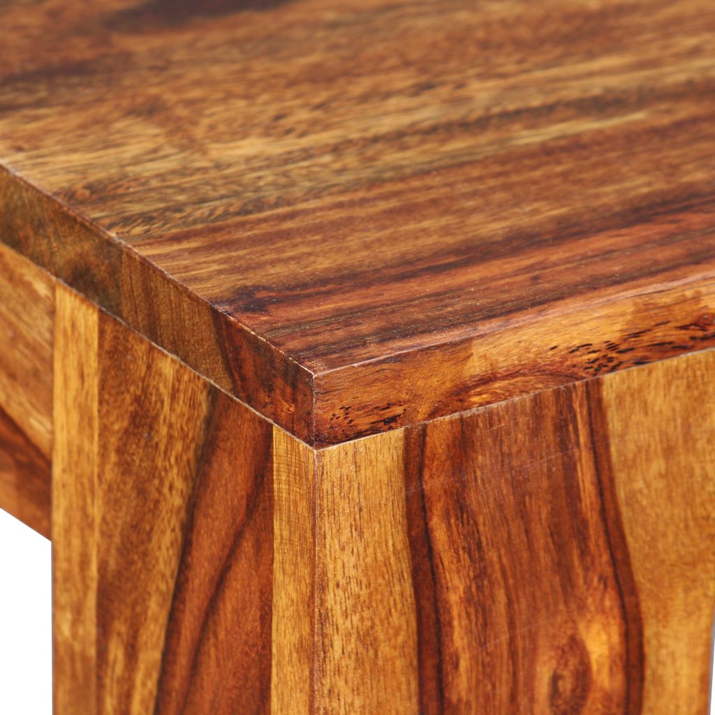 Suoliukas, masyvi rausvoji dalbergijos mediena, 110x35x45cm