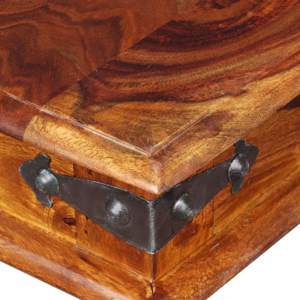 Karališkas suoliukas, raus. dalbergijos mediena, 110x35x45cm
