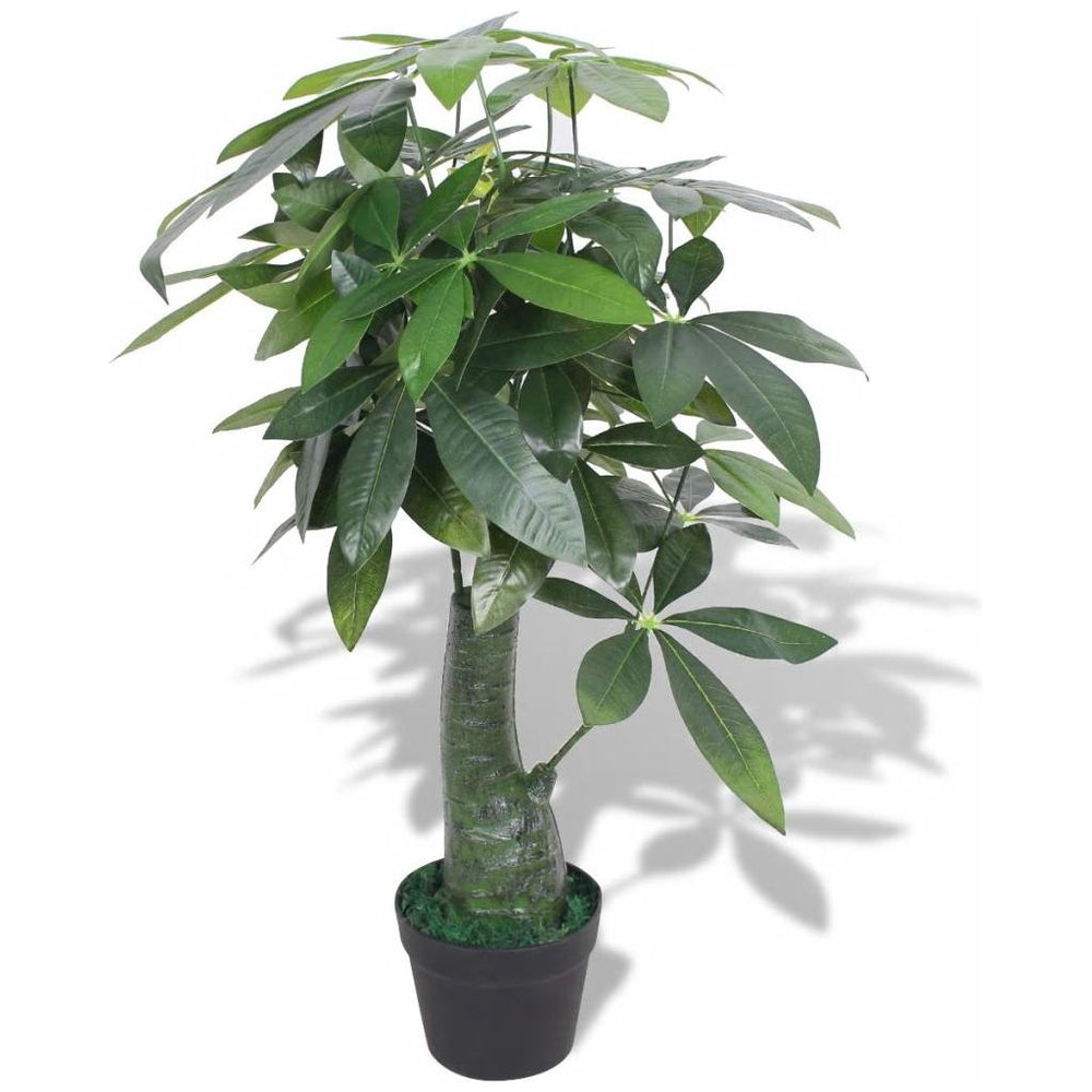 Dirbtinis augalas - Pinigų medis, 85 cm.