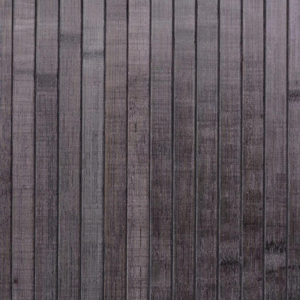 Kambario pertvara, bambukas, pilka, 250x195cm
