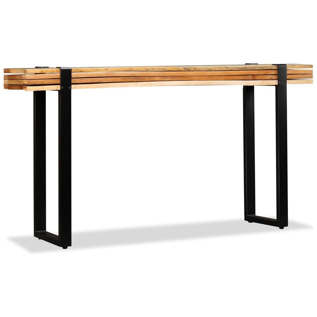 Konsolinis staliukas, tvirta perdirbta mediena, reguliuojamas