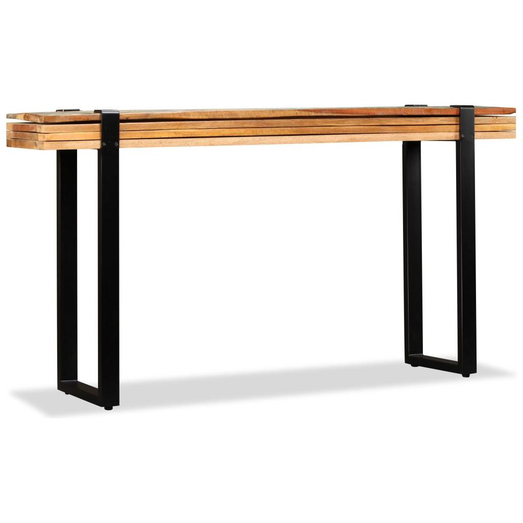 Konsolinis staliukas, tvirta perdirbta mediena, reguliuojamas