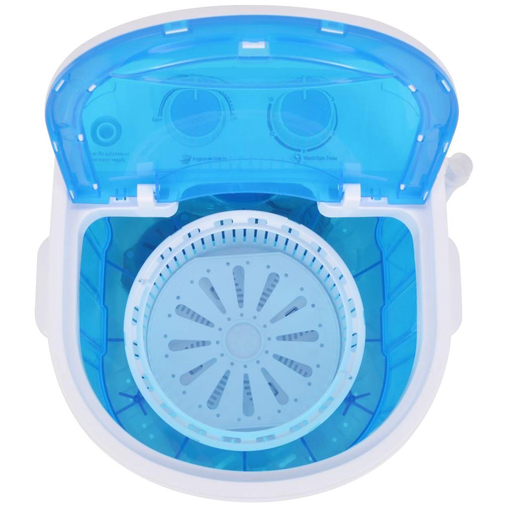 Mini skalbimo mašina, vienas skyrius, 2,6kg