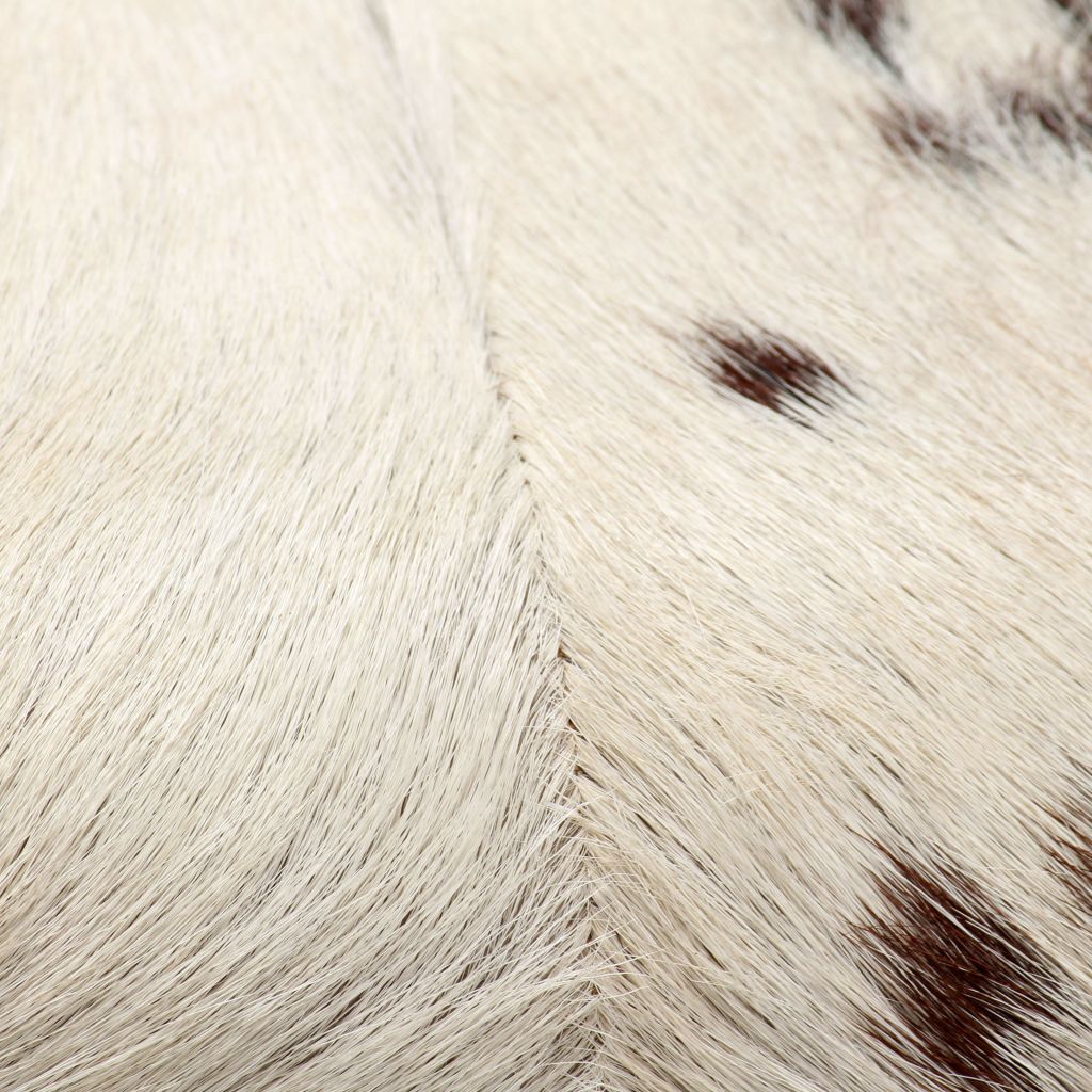 Taburetė, tikra ožkos oda, 60x30x50 cm