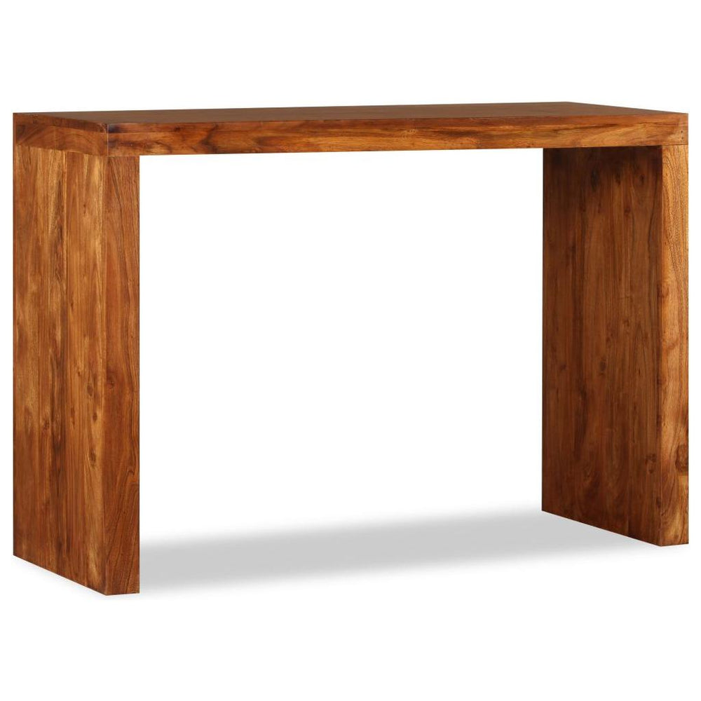 Konsolinis staliukas, rausv. dalbergijos mediena, 110x40x76cm