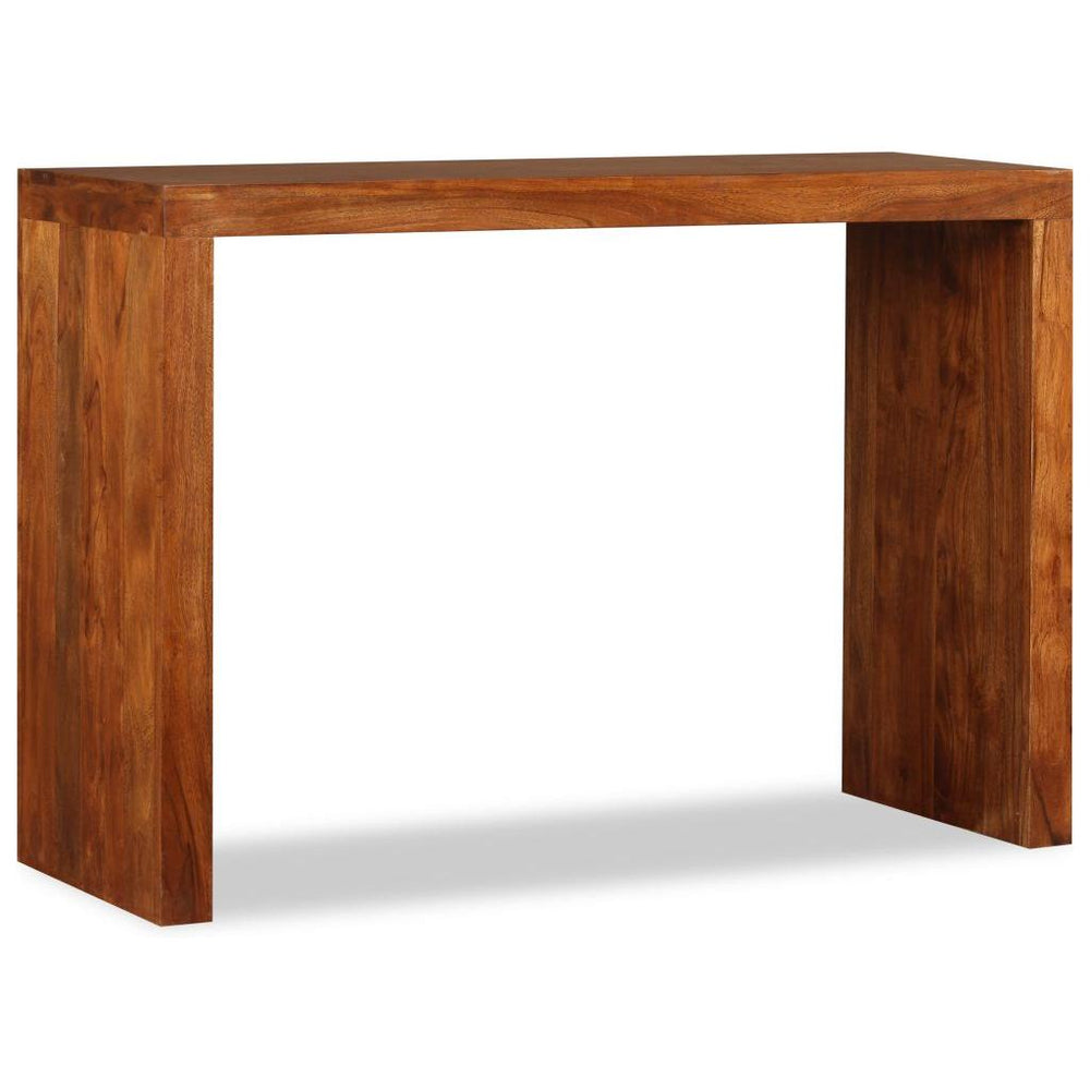 Konsolinis staliukas, rausv. dalbergijos mediena, 110x40x76cm