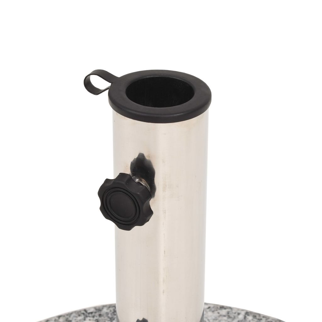 Skėčio stovas, granitas, apvalus, 22kg