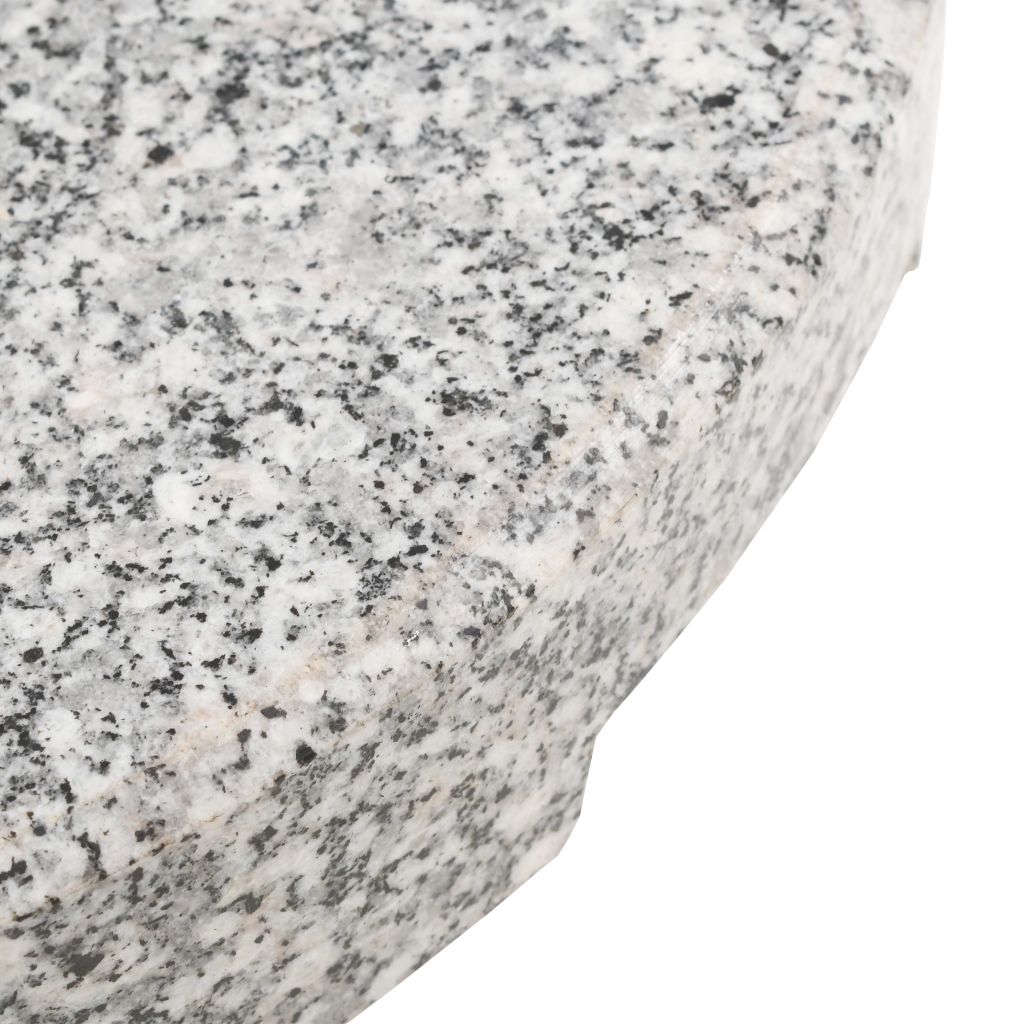 Skėčio stovas, granitas, apvalus, 22kg