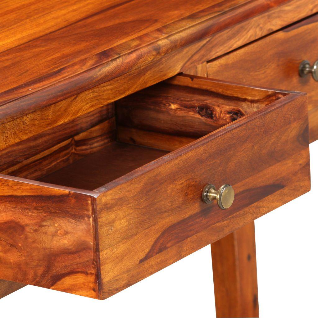 Konsolinis staliukas, rausvos. dalbergijos mediena, 90x32x76cm