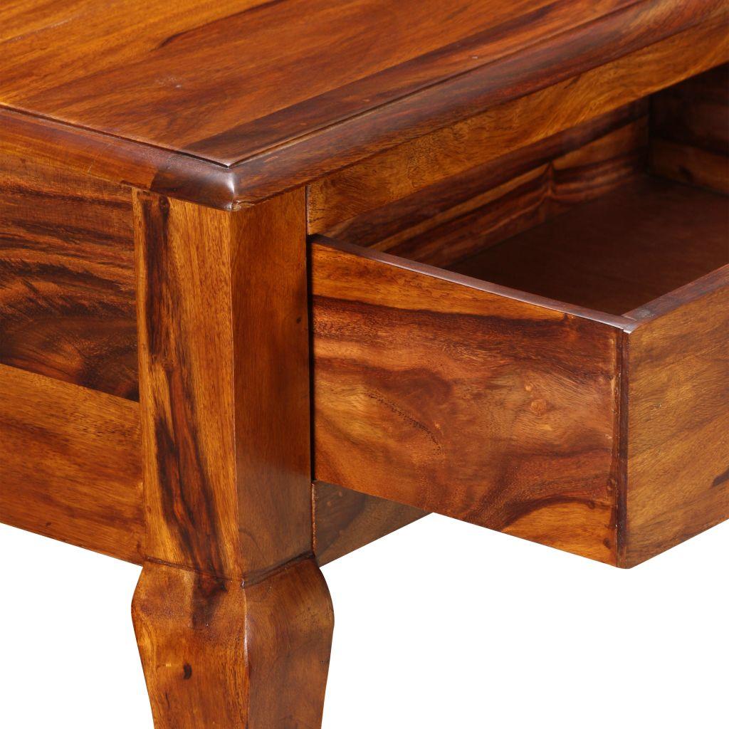 Konsolinis staliukas, rausvos. dalbergijos mediena, 90x32x76cm