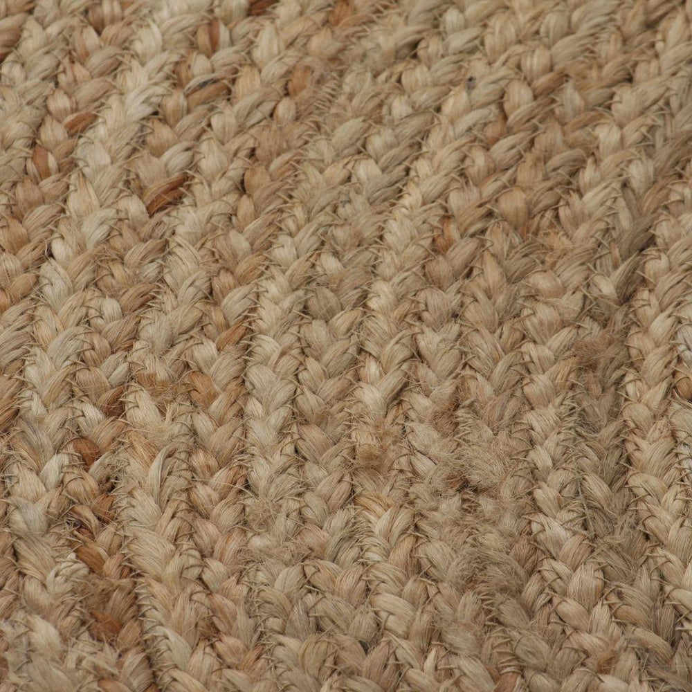 Kilimas, pintas džiutas, 120cm, apvalus