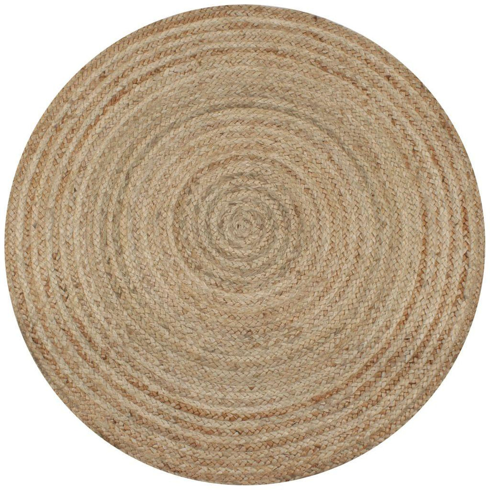 Kilimas, pintas džiutas, 150cm, apvalus