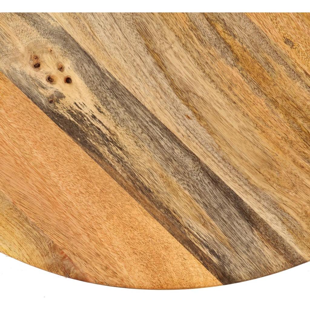 Baro stalas, mango medienos masyvas, 60x(76-110)cm