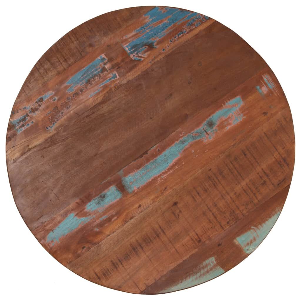 Baro stalas, perdirbtos medienos masyvas, 60x(76-110)cm