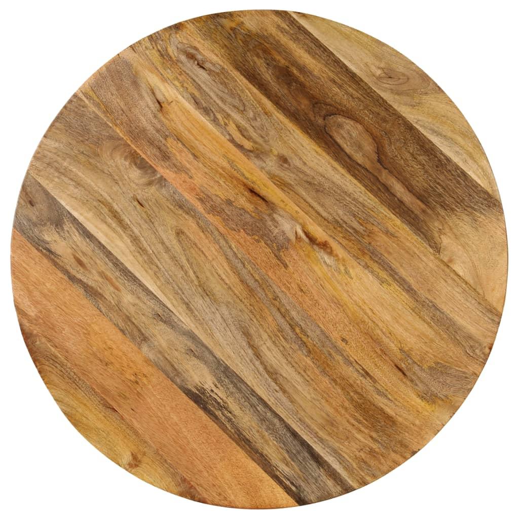 Baro stalas, mango medienos masyvas, 75x(76-110)cm