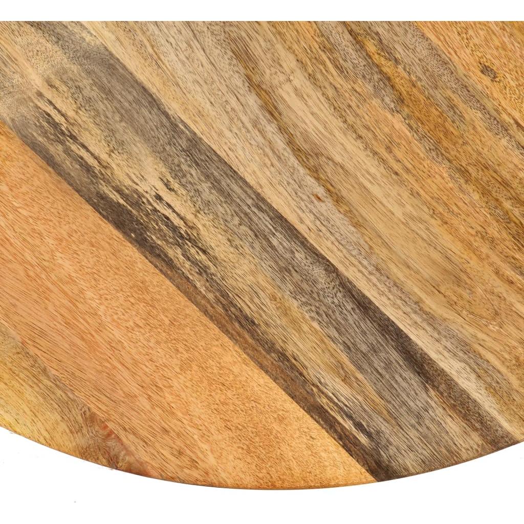 Baro stalas, mango medienos masyvas, 75x(76-110)cm