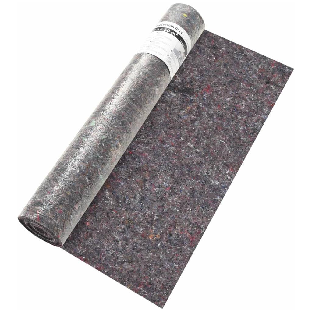 Neslyst. apsaug. kilim., dažymo d., vilna, 50m, 180g/m², pilkas
