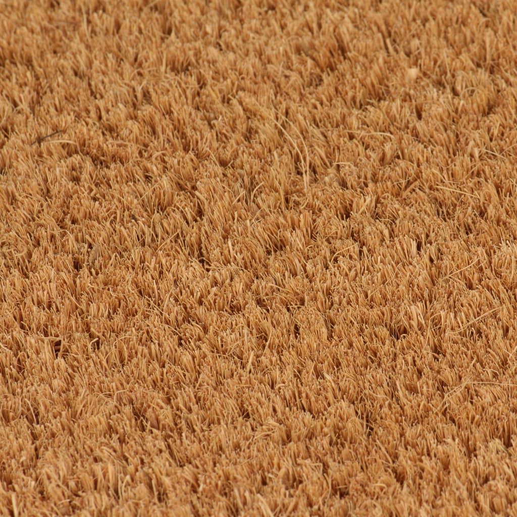 Durų kilimėlis, kokoso pluoštas, 17mm, 100x300cm, natūral. sp.