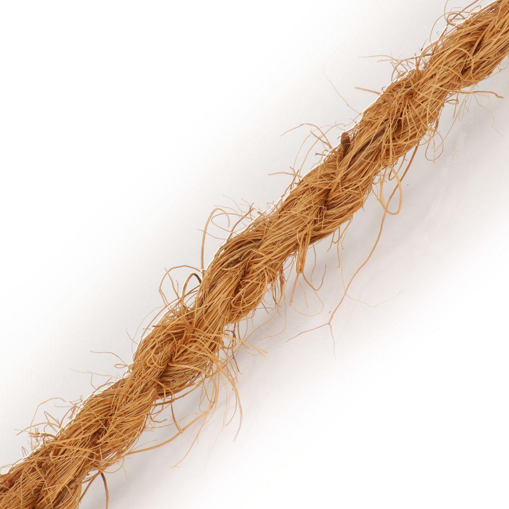 Kokoso pluošto virvė, 10mm, 200m