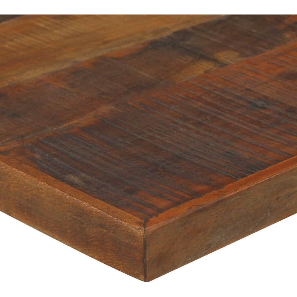 Baro stalas, perdirbta mediena, tams. rudos sp., 180x70x107cm