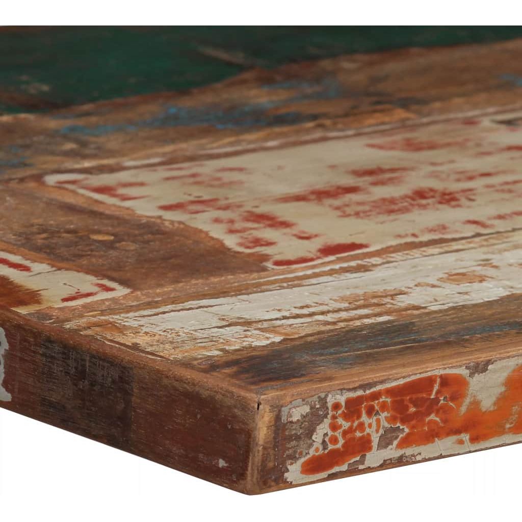 Baro stalas, perdirbta mediena, įvairių spalvų, 60x60x107cm