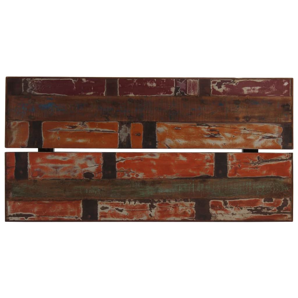 Baro stalas, perdirbta mediena, įvairių spalvų, 150x70x107cm