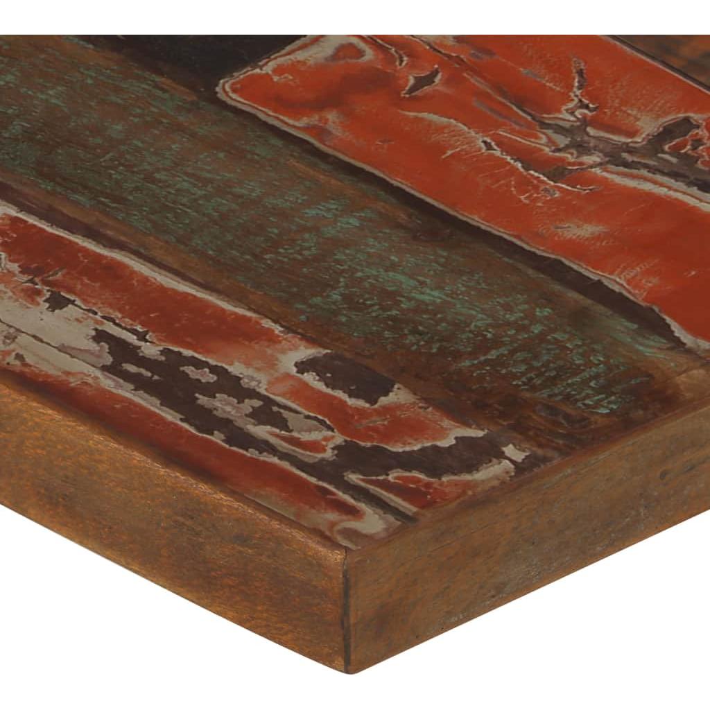 Baro stalas, perdirbta mediena, įvairių spalvų, 150x70x107cm