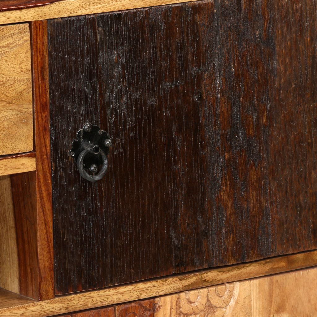 Šoninė spintelė, rausvosios dalbergijos mediena, 115x30x80cm