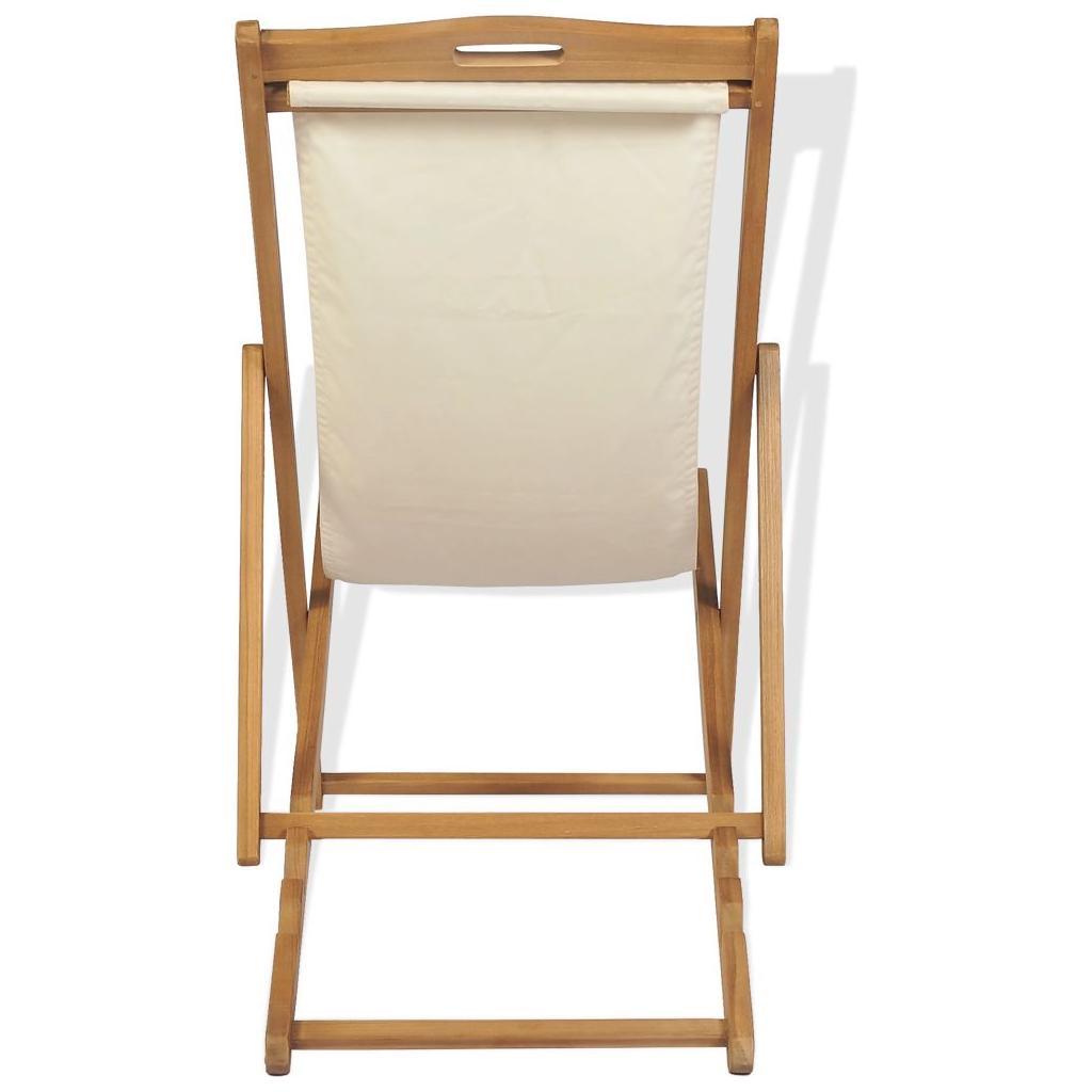 Gultas iš tikmedžio, 56x105x96cm, kreminės spalvos