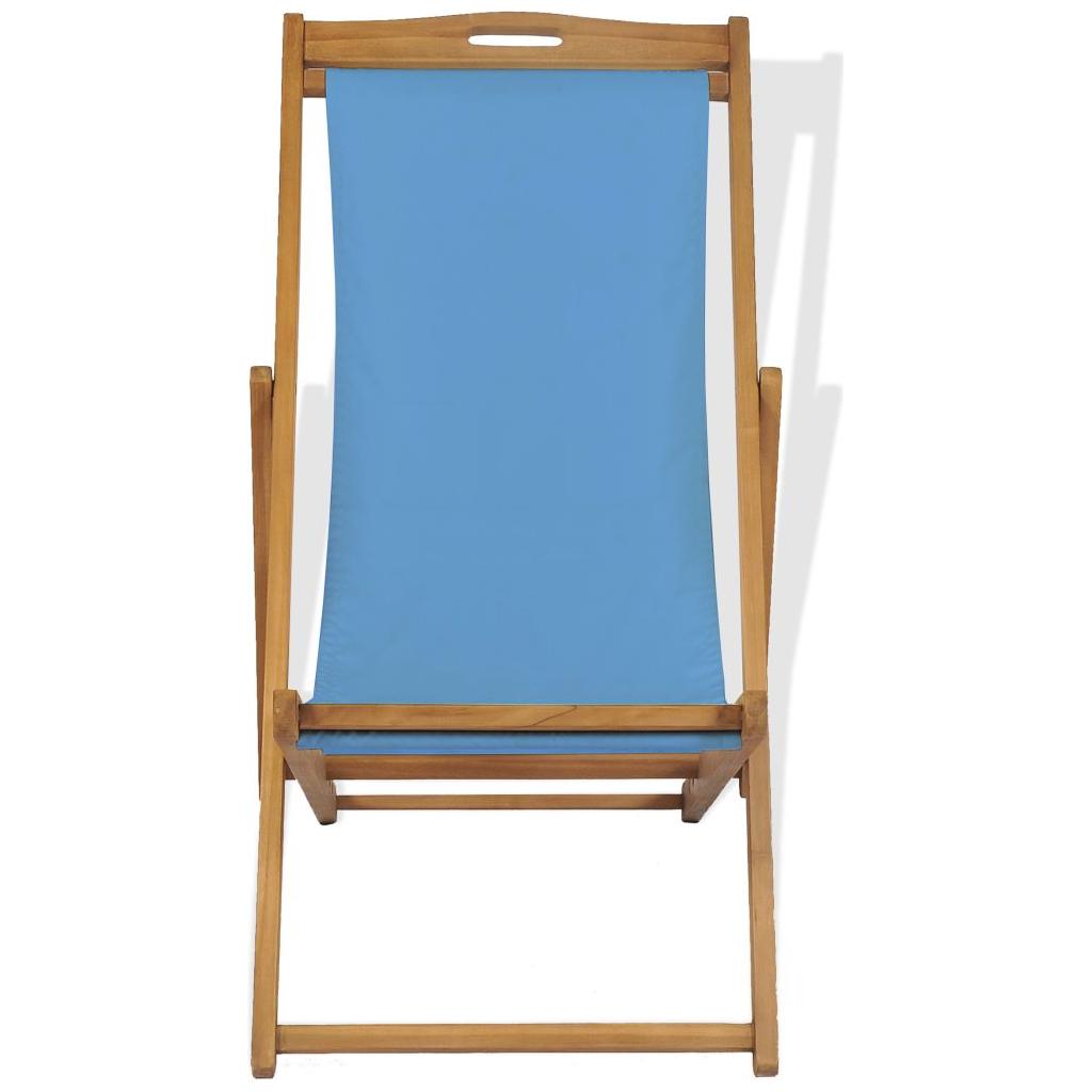 Gultas iš tikmedžio, 56x105x96cm, mėlynas