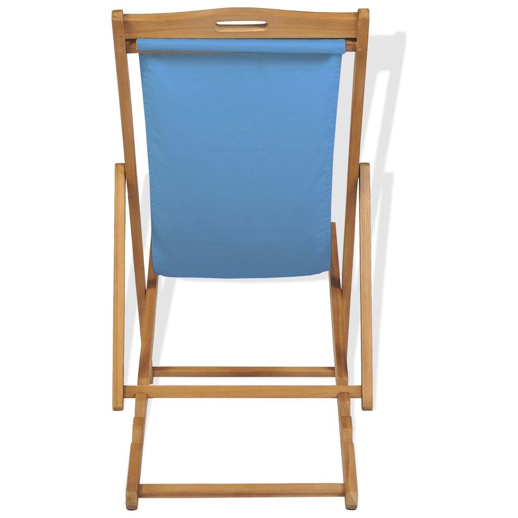 Gultas iš tikmedžio, 56x105x96cm, mėlynas