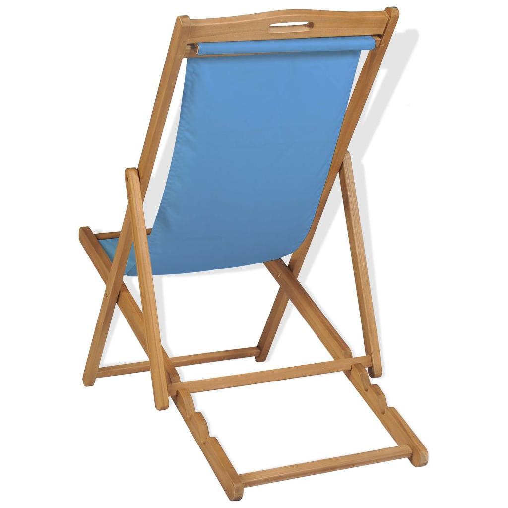 Gultas iš tikmedžio, 56x105x96cm, mėlynas