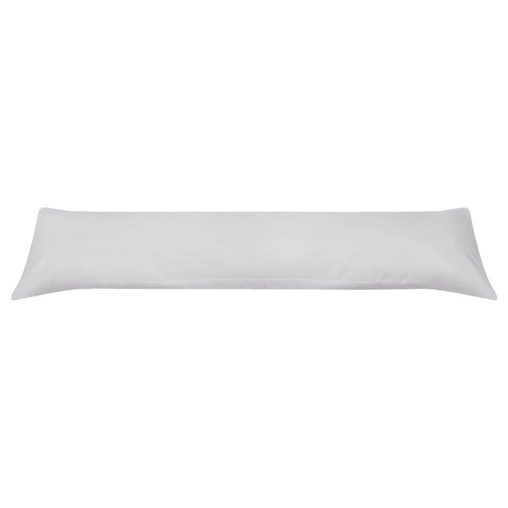 Šoninė pagalvė kūnui, 40x145 cm, pilka