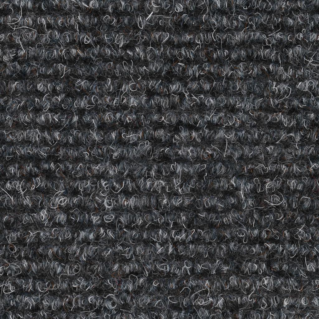 Lipnūs laiptų kilimėliai, 15 vnt., 65 x 21 x 4 cm, šv. pilki