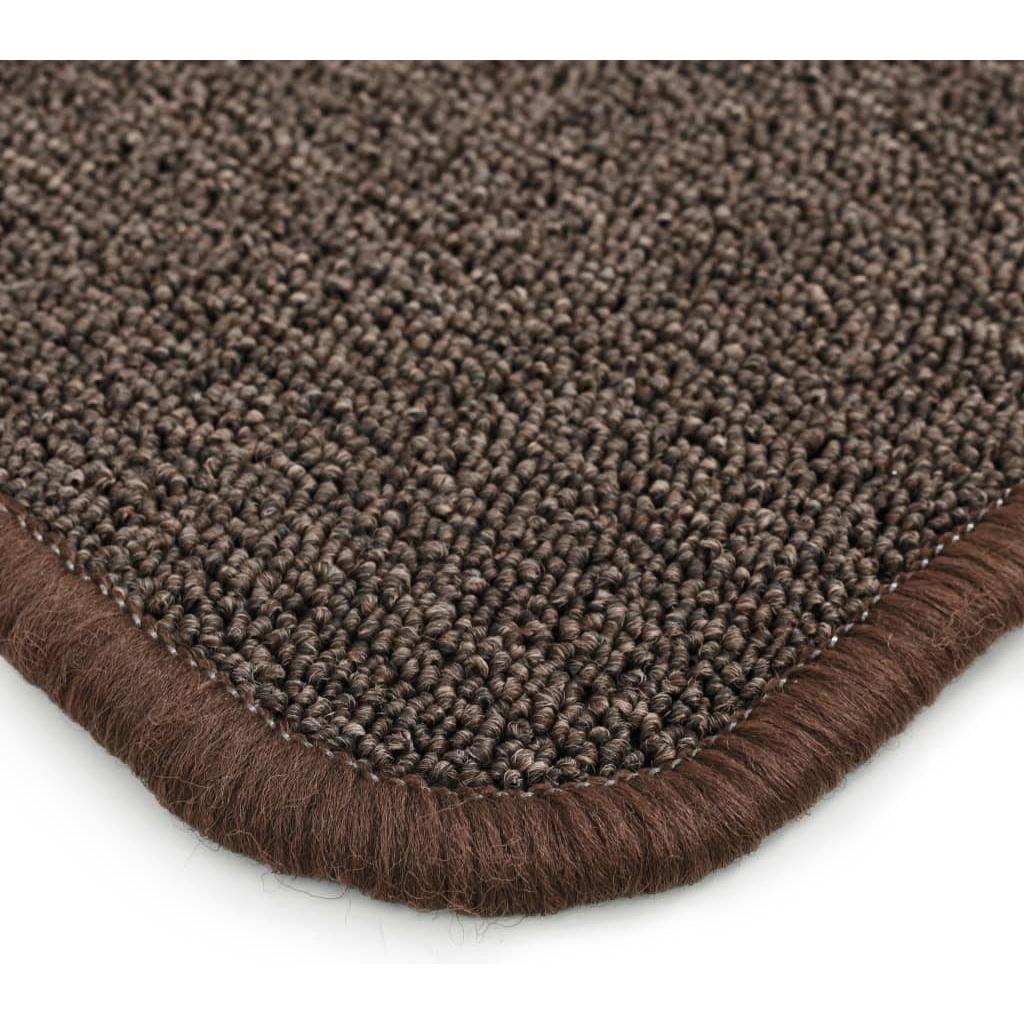 Dygsniuotas kilimėlis, 190x290cm, rudas