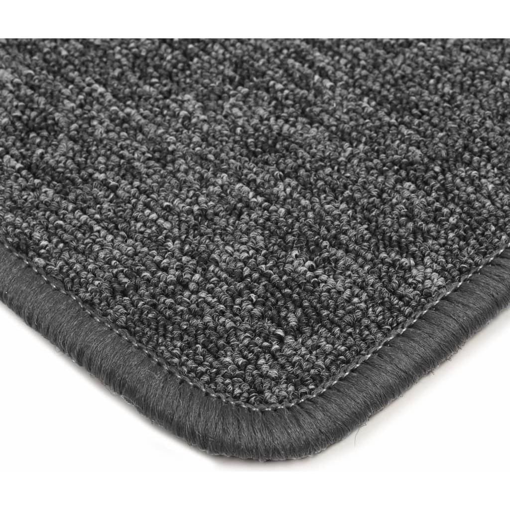 Dygsniuotas kilimėlis, 160x230cm, pilkas