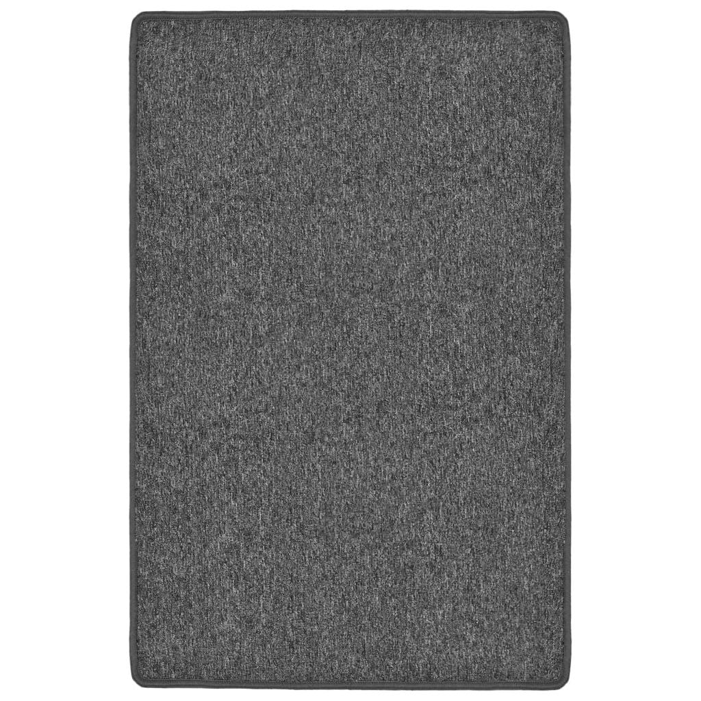 Dygsniuotas kilimėlis, 190x290cm, pilkas