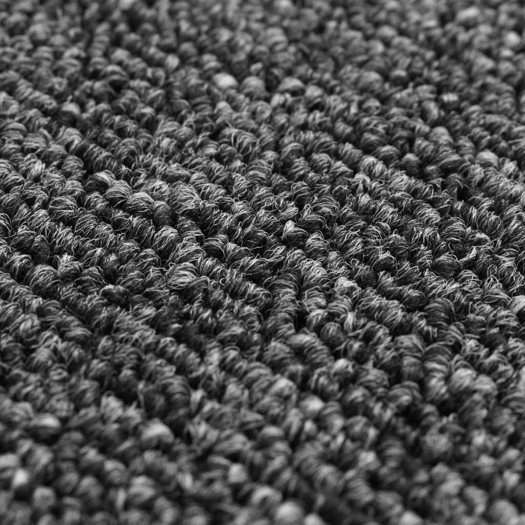 Dygsniuotas kilimėlis, 190x290cm, pilkas