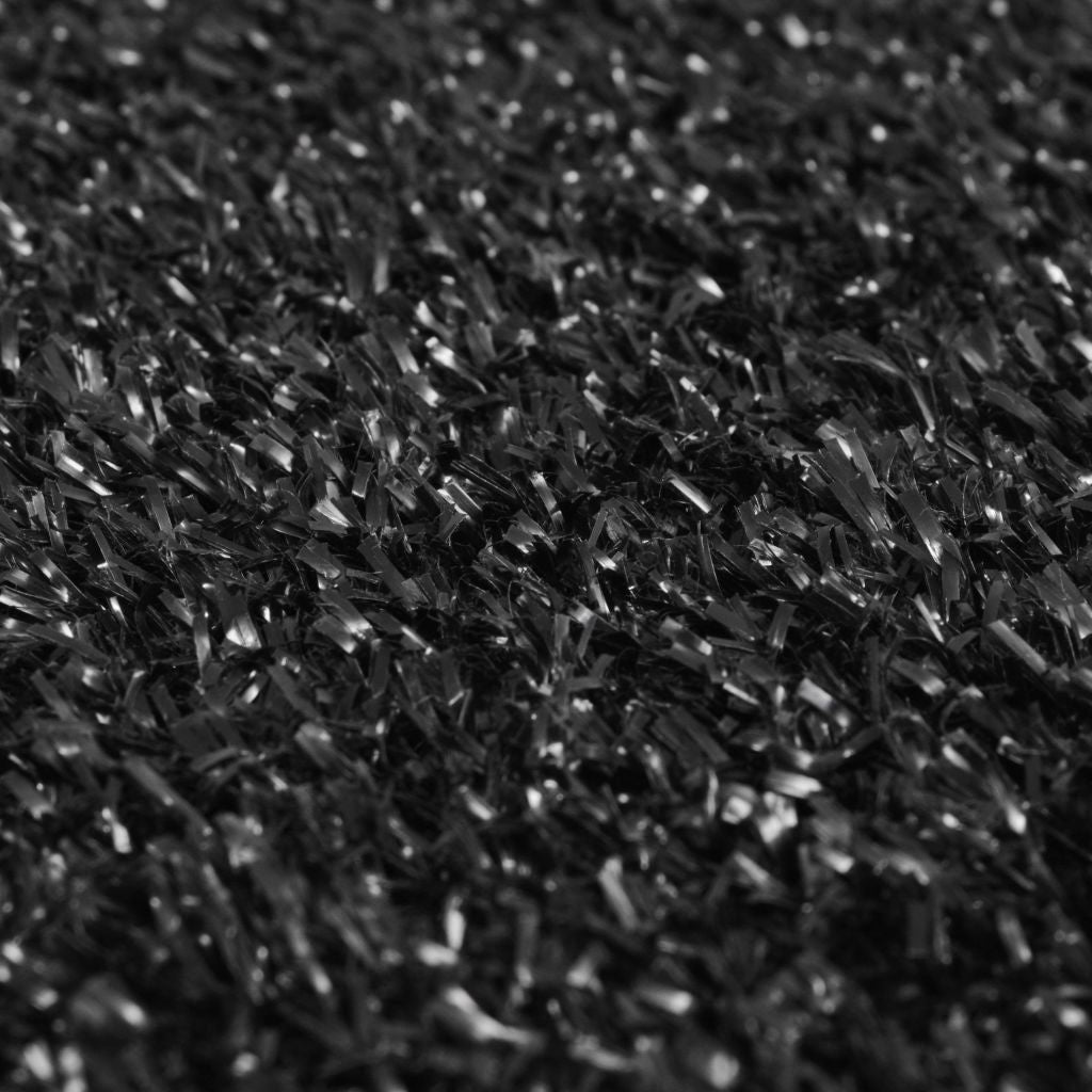 Dirbtinė žolė, 1x10 m/ 7-9mm, juoda