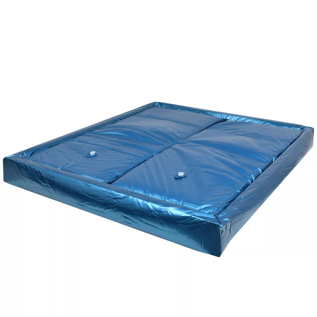 Vandens lovos čiužinio kompl. su įdėklu ir pertv., 200x200cm