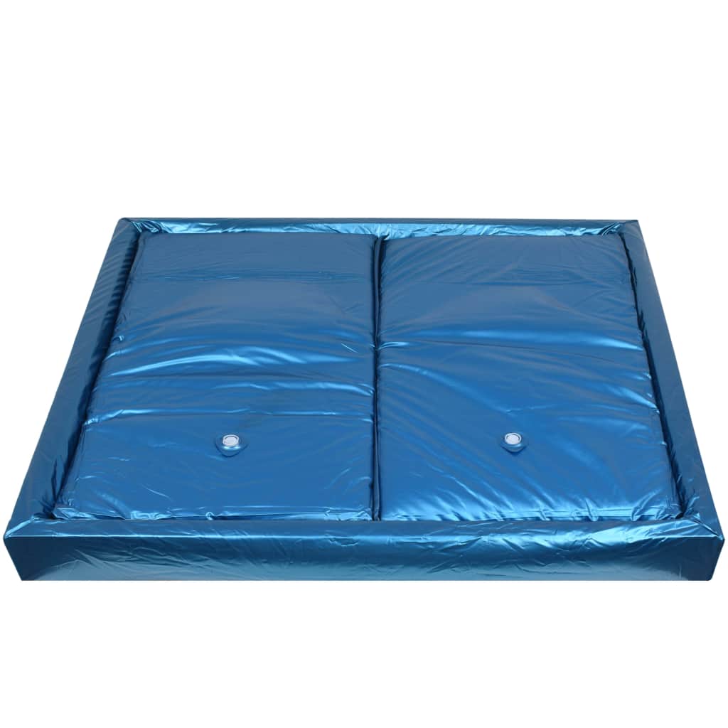 Vandens lovos čiužinio kompl. su įdėklu ir pertv., 200x200cm