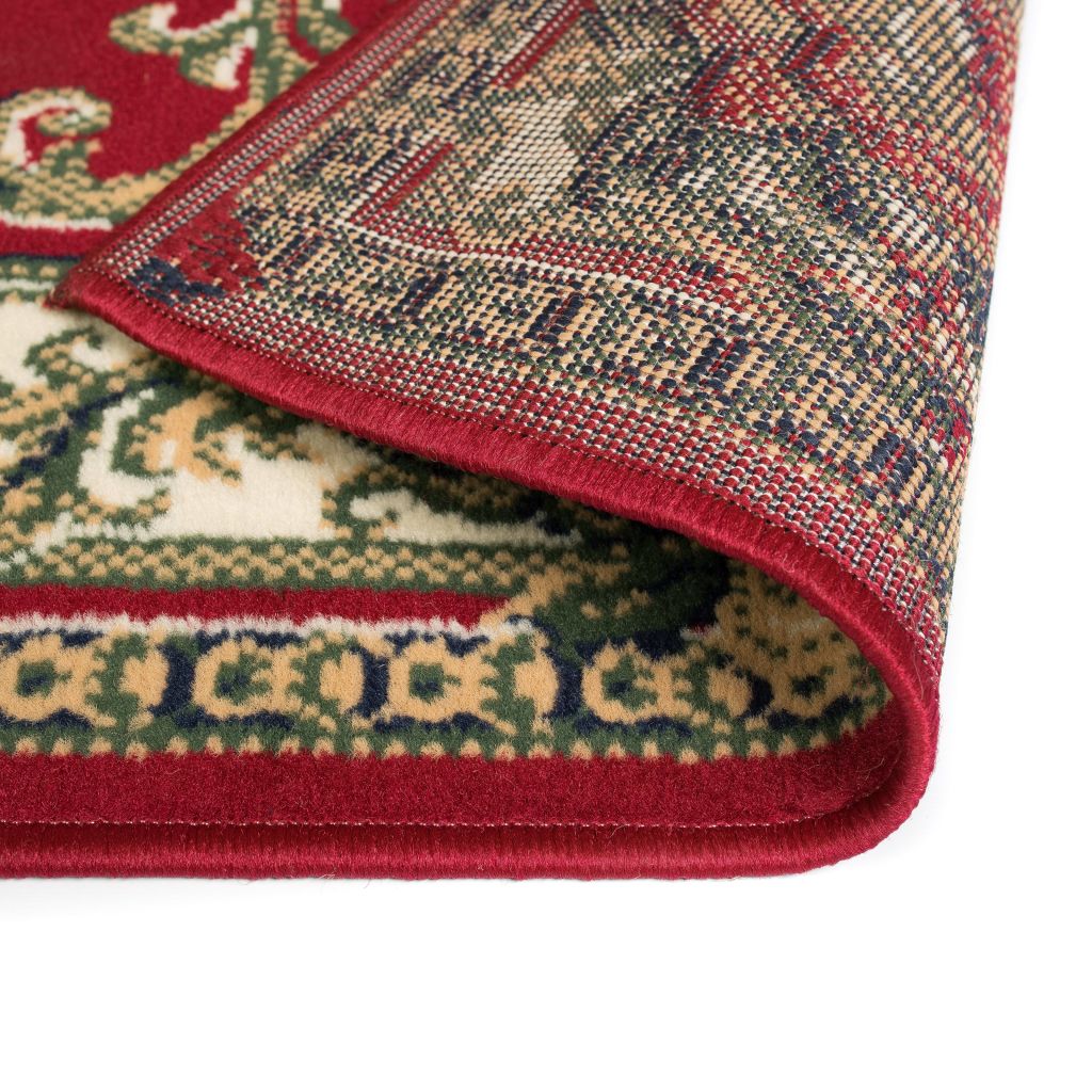 Rytietiškas kilimas, pers. diz., 120x170cm, raud./smėl. sp.