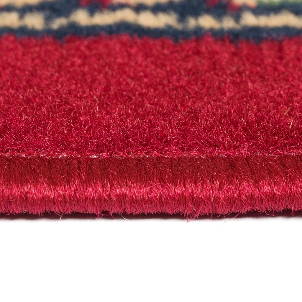 Rytietiškas kilimas, pers. diz., 160x230cm, raud./smėl. sp.