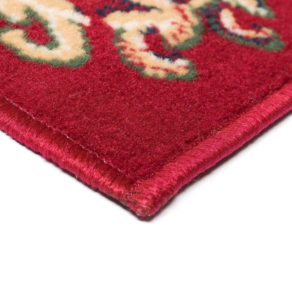 Rytietiškas kilimas, pers. diz., 180x280cm, raud./smėl. sp.