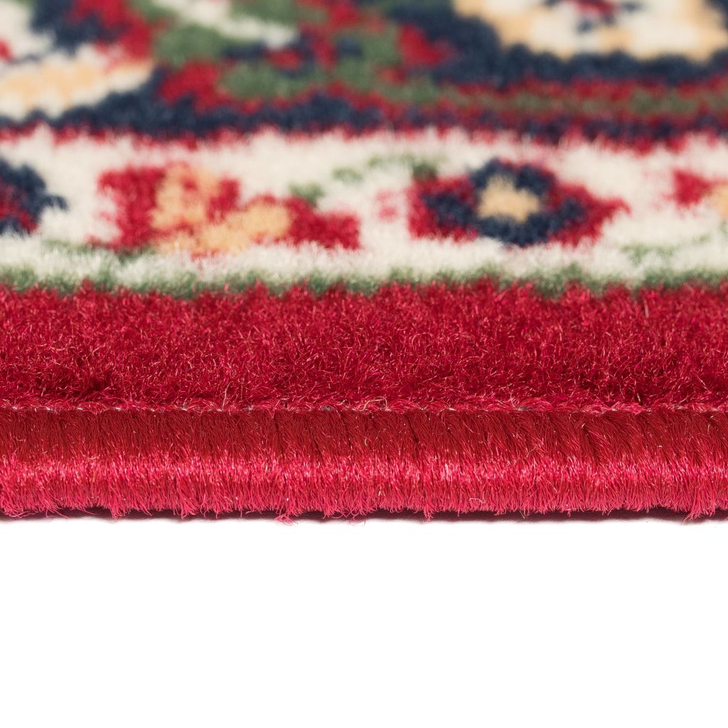 Rytietiškas kilimas, pers. diz., 160x230 cm, raud./smėl. sp.