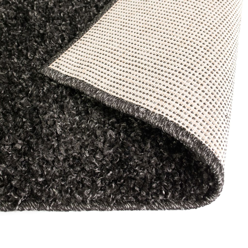 Shaggy tipo kilimėlis, 180x280 cm, antracito spalva