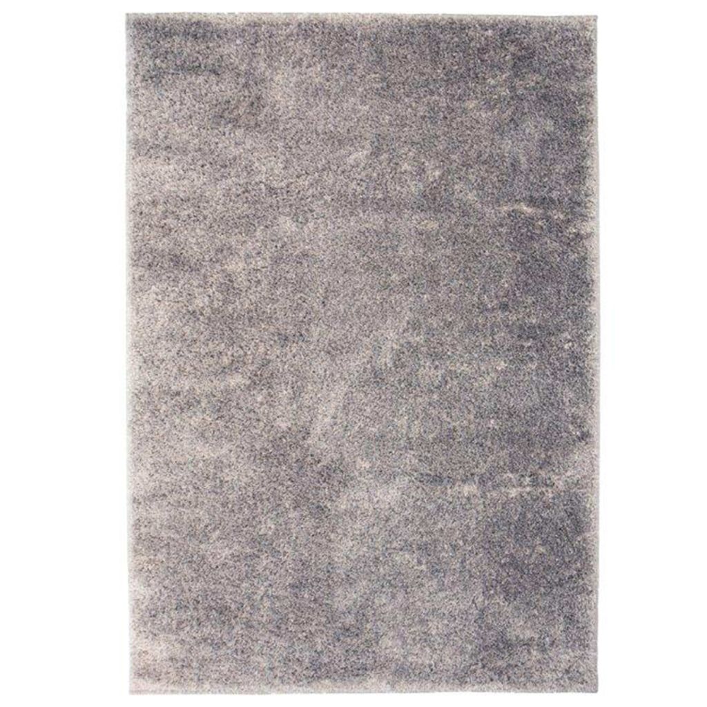 Shaggy tipo kilimėlis, 120x170 cm, pilkas