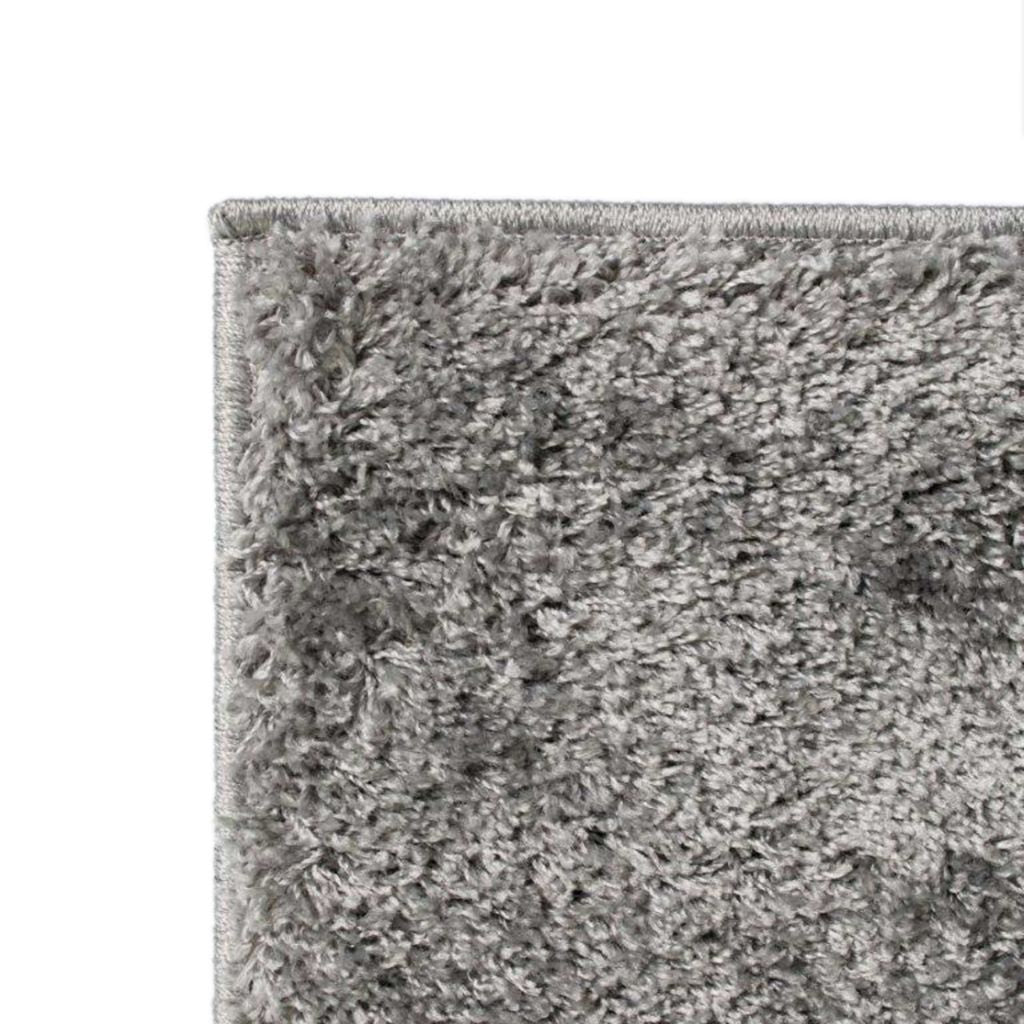 Shaggy tipo kilimėlis, 160x230cm, pilkas
