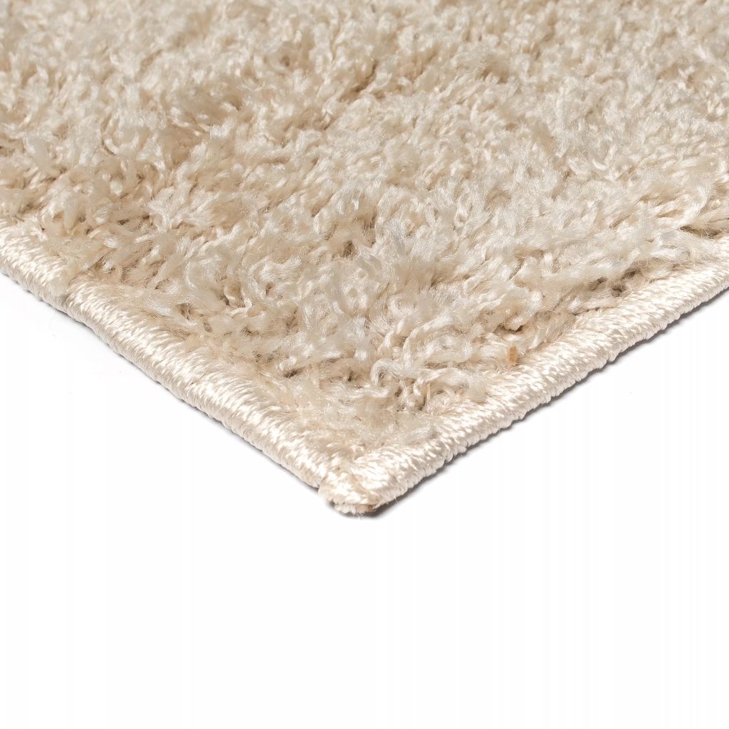 Shaggy tipo kilimėlis, 80x150cm, smėlio sp.