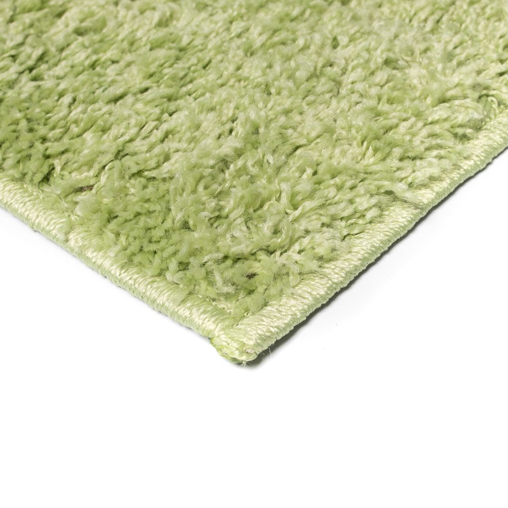 Shaggy tipo kilimėlis, 140x200 cm, žalias